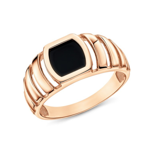 Золотое кольцо с ситаллами