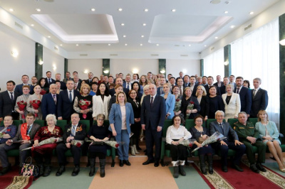 Местное самоуправление – самая близкая власть к народу /    