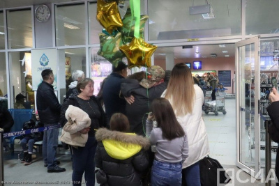 В Якутск из зоны проведения спецоперации в отпуск приехал 21 боец / Анастасия Филиппова   