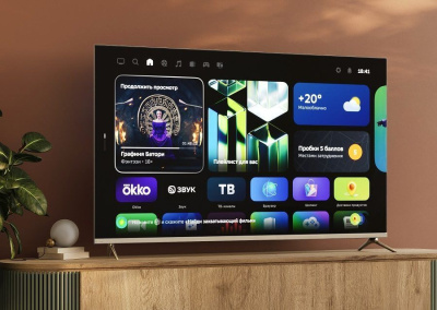 Сбер запустил в продажу 21 новую модель умных телевизоров / ЯСИА   