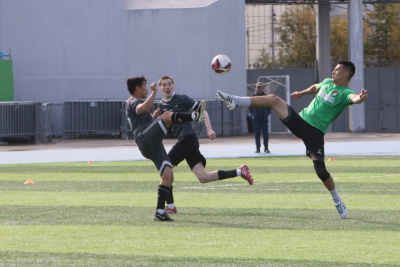 Определены финалисты чемпионата Якутии по мини-футболу / Дьулустаан Сергеев   