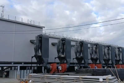 В Усть-Алданском районе строится одна из крупнейших котельных Якутии / ЯСИА   