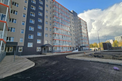 В Ленске завершено строительство 10-этажного жилого дома / ЯСИА   