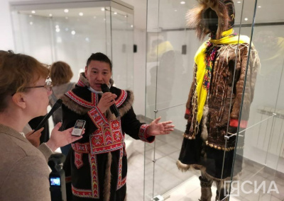 Впервые в Якутии будет представлена культура аборигенных таймырских народов / Нарыйа Пахомова Якутск Якутск Республика Саха (Якутия)