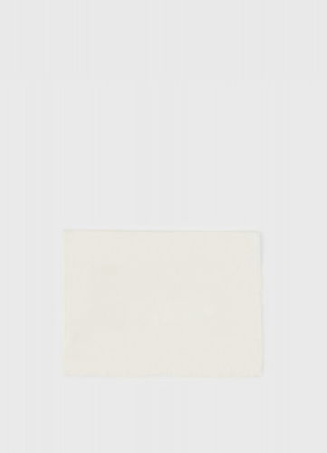 Вязаный шарф, Бежевый