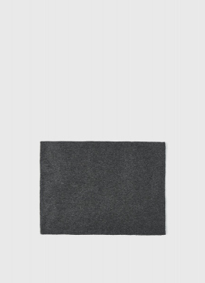 Вязаный шарф, Серый