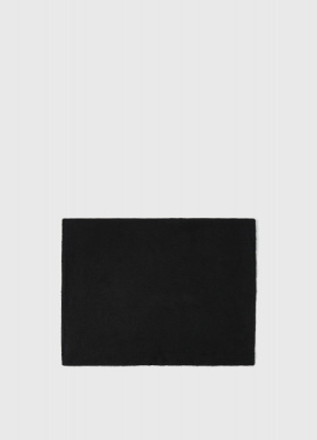 Вязаный шарф, Черный