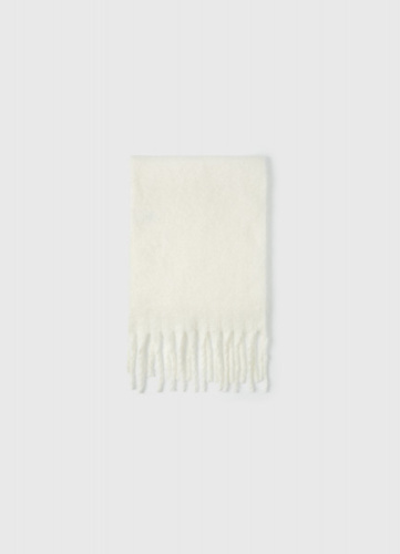 Шарф для девочек, Белый