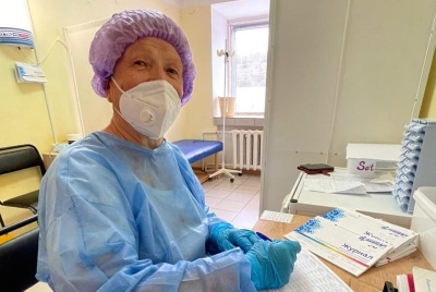 Ветеран социальной службы номинирована на премию «Человек труда» / Иванова Светлана   