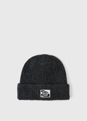 Шапка с патчем для мальчиков, Серый