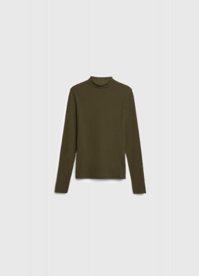 Водолазка из хлопка, Зеленый