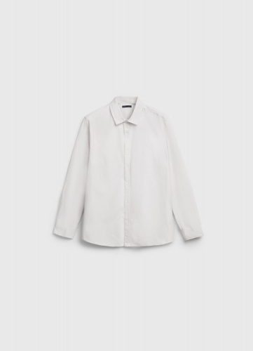 Рубашка из канваса, Белый