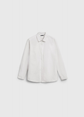 Рубашка из канваса, Белый