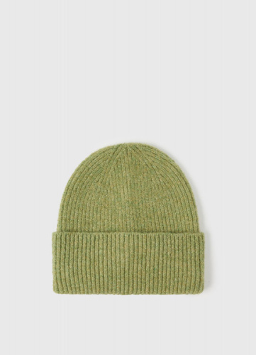 Вязаная шапка для девочек, Зеленый