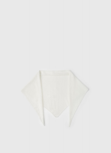 Вязаная косынка, Бежевый