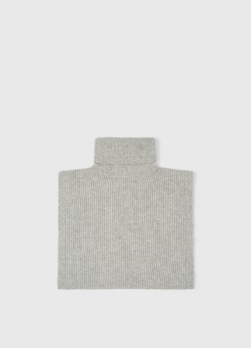 Вязаная манишка, Бежевый