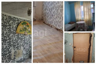 Волны на полу и ободранные обои: как выглядят самые бюджетные квартиры в Якутске / Саина Титова Якутск Якутск Республика Саха (Якутия)