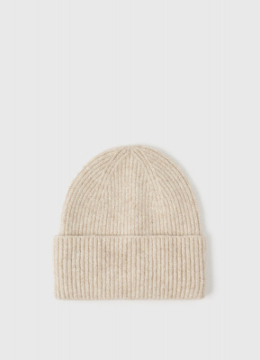 Вязаная шапка для девочек, Бежевый