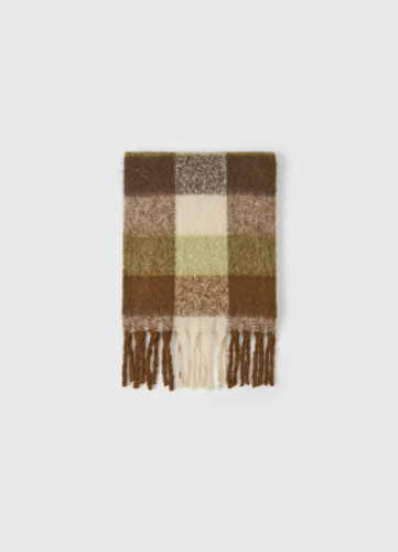 Шарф для девочек, Коричневый