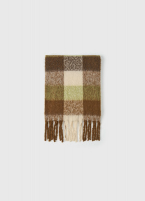 Шарф для девочек, Коричневый