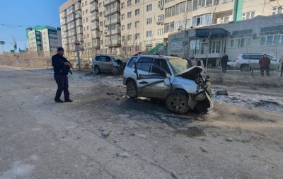 В Якутске пьяный водитель «TLK Prado» устроил смертельное ДТП / ЯСИА Якутск Якутск Республика Саха (Якутия)