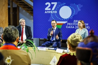 День национальных культур народов республики учредят в Якутии / ЯСИА   Республика Саха (Якутия)