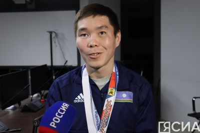 Якутский боксер Михаил Прокопьев прошел в финал турнира в Чечне / Дьулустаан Сергеев   