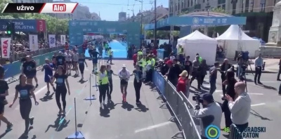 Якутянка Сардана Трофимова заняла второе место на марафоне в Белграде / ЯСИА   