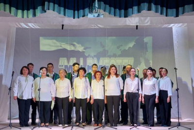 В Момском районе Якутии провели ярмарку и концерт в помощь участникам спецоперации / ЯСИА  Момский Республика Саха (Якутия)