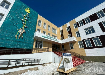 Айсен Николаев работает в Горном районе Якутии / ЯСИА   