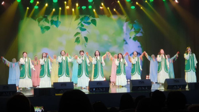 Ансамблю якутской песни «Иэйии» исполнилось 30 лет /    