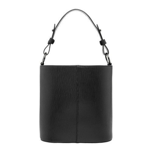 Женская сумка Pristin Black Safiano