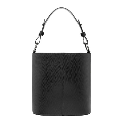 Женская сумка Pristin Black Safiano