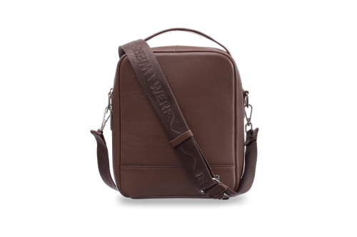 Мужская сумка Fin brown new