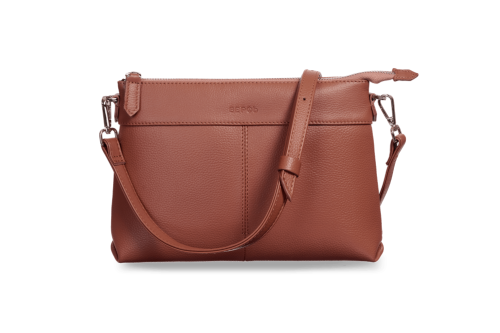 Женская сумка-клатч Breeze Mocha Mousse