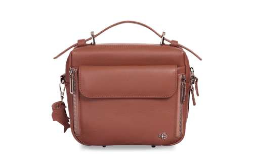 Женская сумка Shell Mocha Mousse