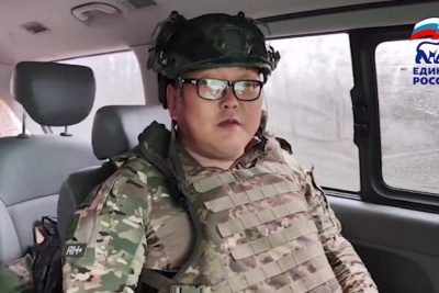 Участник СВО Альберт «Якут»: «Наши бойцы ощущают поддержку партии «Единая Россия» / ЯСИА   