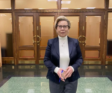 Галина Данчикова рассказала о законопроектах, принятых Госдумой на прошлой неделе / ЯСИА   