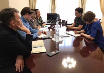 ​Якутия поделилась опытом работы Единого координационного центра с Амурской областью / ЯСИА   