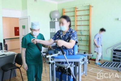 Новое оборудование поступило в отделение медицинской реабилитации Республиканской больницы № 2 / Саина Титова   