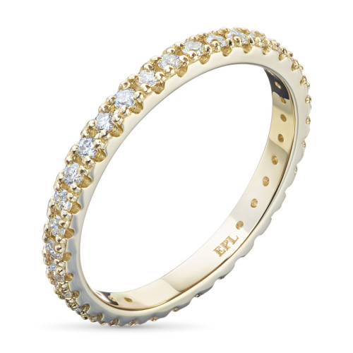 Кольцо из желтого золота э0312кц07210306_white