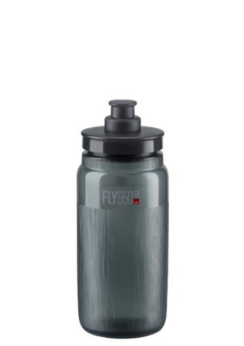 Велосипедная фляга Elite Fly Tex (прозрачный / серый 550 мл)