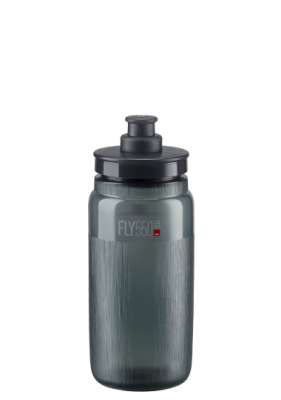 Велосипедная фляга Elite Fly Tex (прозрачный / серый 550 мл)