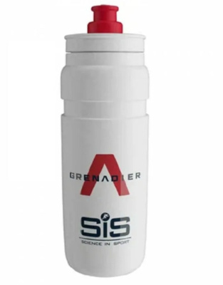 Велосипедная фляга SiS TEAM GRENADIER (белый 750 мл)