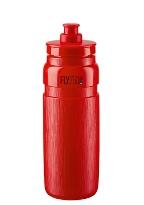 Велосипедная фляга Elite Fly Tex (красный 750 мл)
