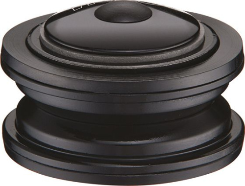 Рулевая колонка CLARK`S CH-115-1 1-1/8&quot; полуинтегрированная (черный высота 9,8 мм)