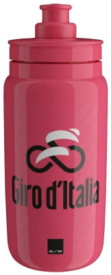Велосипедная фляга Elite Fly Giro D’Italia (розовый 550 мл)