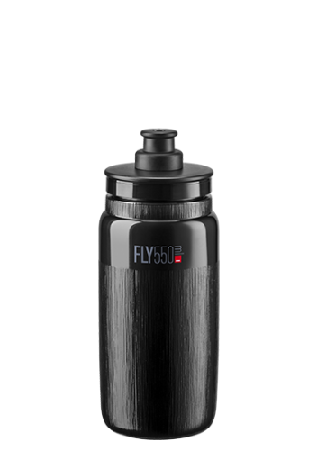 Велосипедная фляга Elite Fly Tex (черный 550 мл)