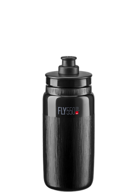 Велосипедная фляга Elite Fly Tex (черный 550 мл)