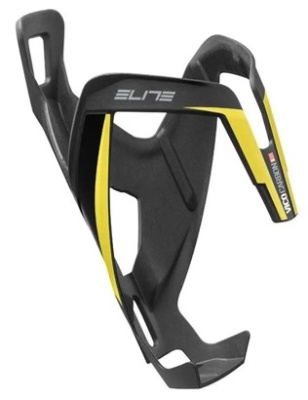 Флягодержатель Elite Vico Carbon (карбон / желтый)